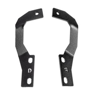 Toyota 4Runner Light Mounts - Hood - Go Rhino - XE Hood Hinge Cube Light Mounts - Textured Black - `10-`24